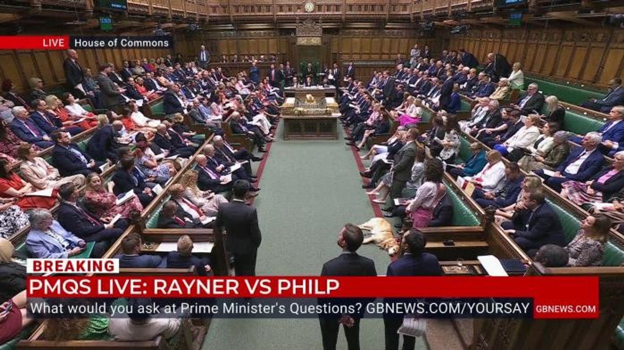 WATCH: Angela Rayner launches unprovoked attack on Reform UK during PMQs