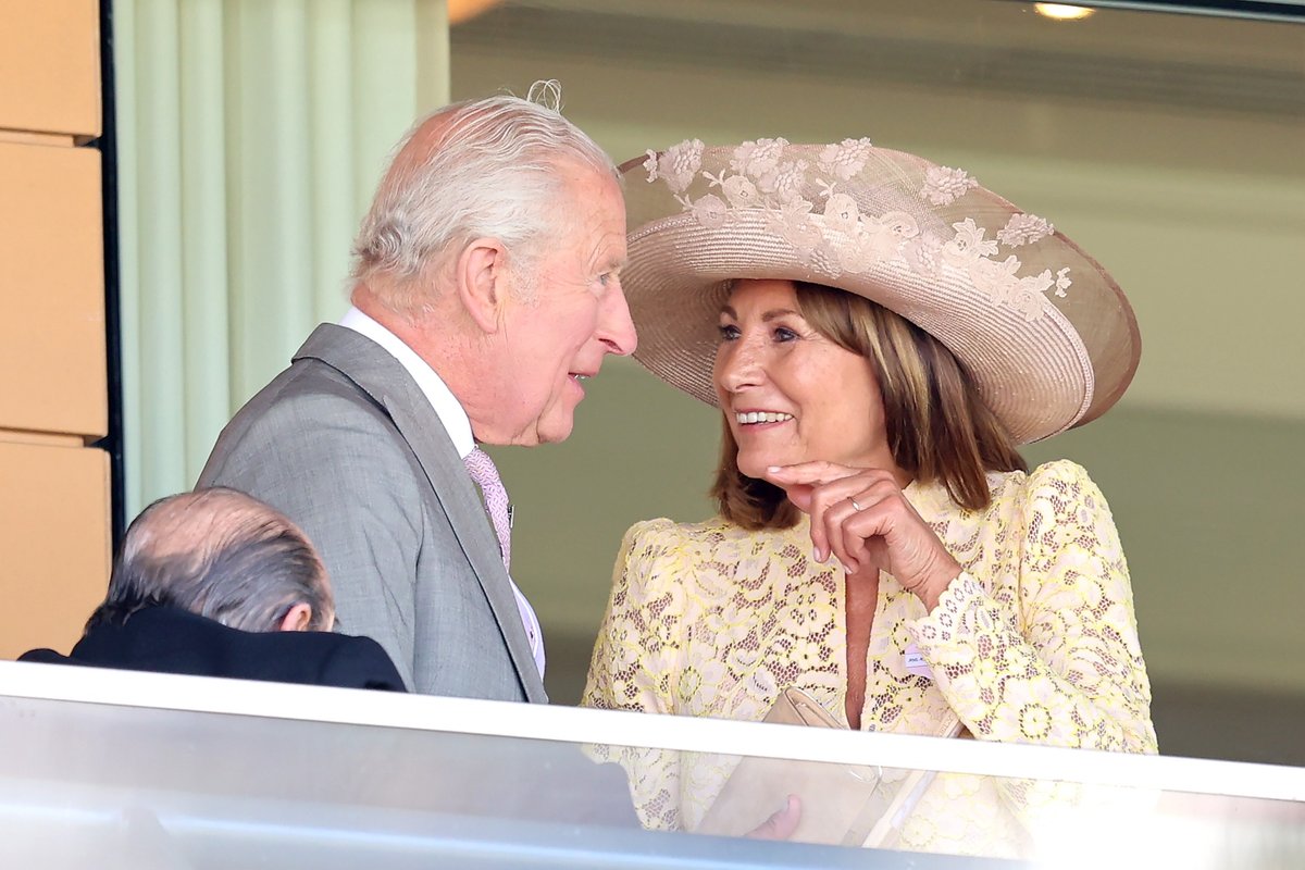 Carole Middleton and King Charles's rarely-seen bond on display amid Princess Kate's absence