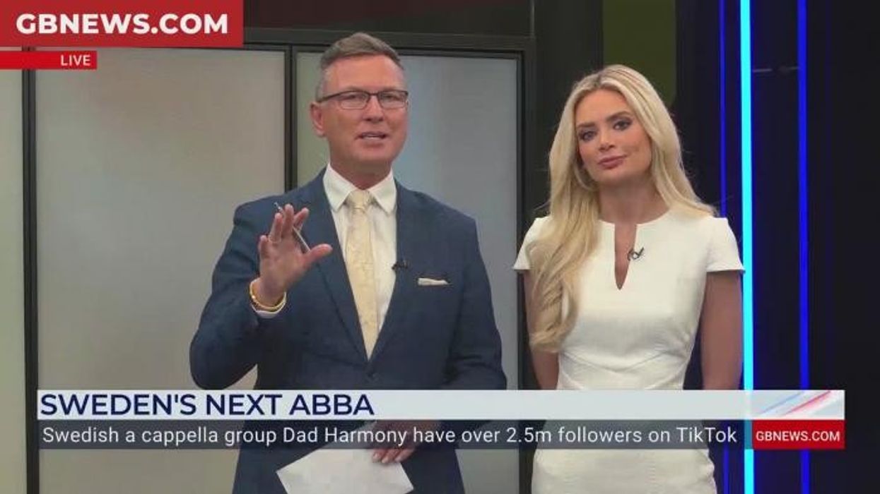 WATCH: A cappella group Dad Harmony wow Stephen and Ellie with live performance of Sting song