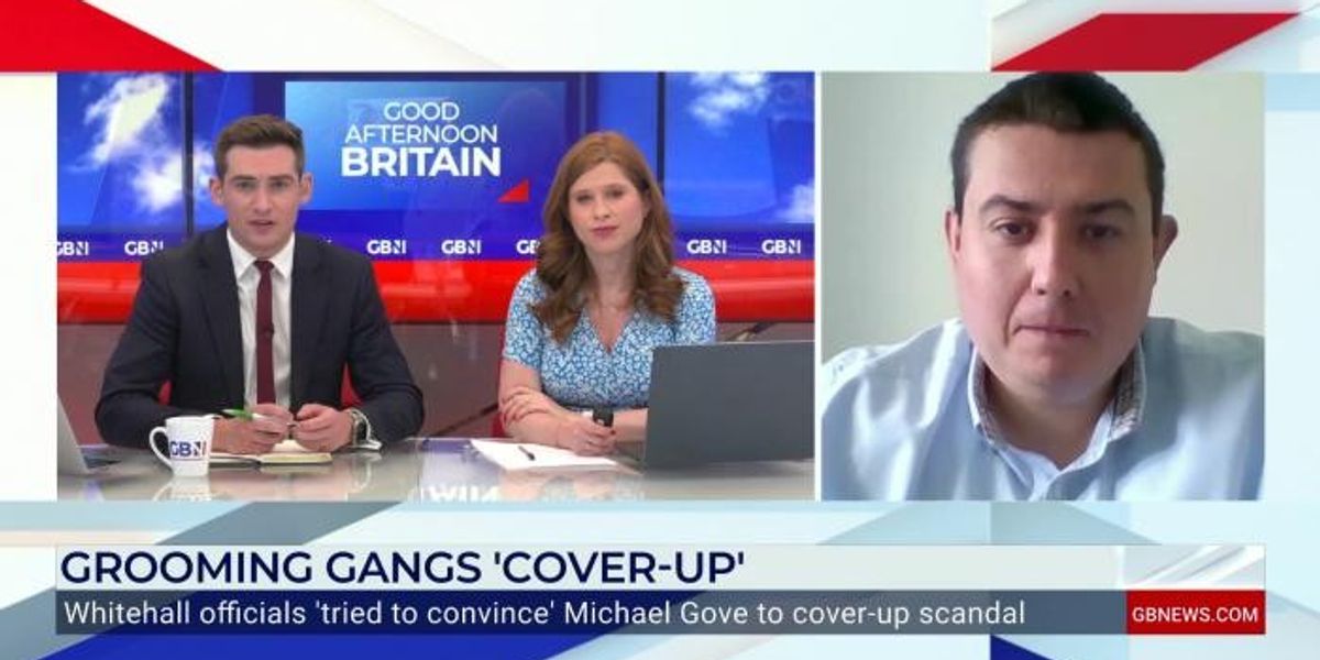 NextImg:WATCH: Oldham councillor tells GB News that grooming gang findings were 'hidden away'
