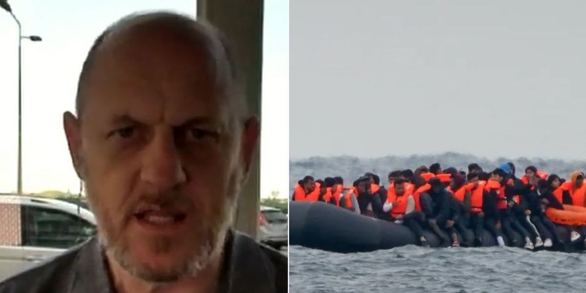 NextImg:Political party leader details 'absolute chaos' of migrant camps after visiting Calais: 'Crazy!'