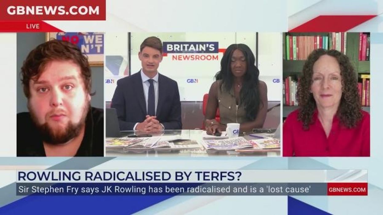 JK Rowling: There is 'nothing radical' about her views on gender, McAnena tells GB News