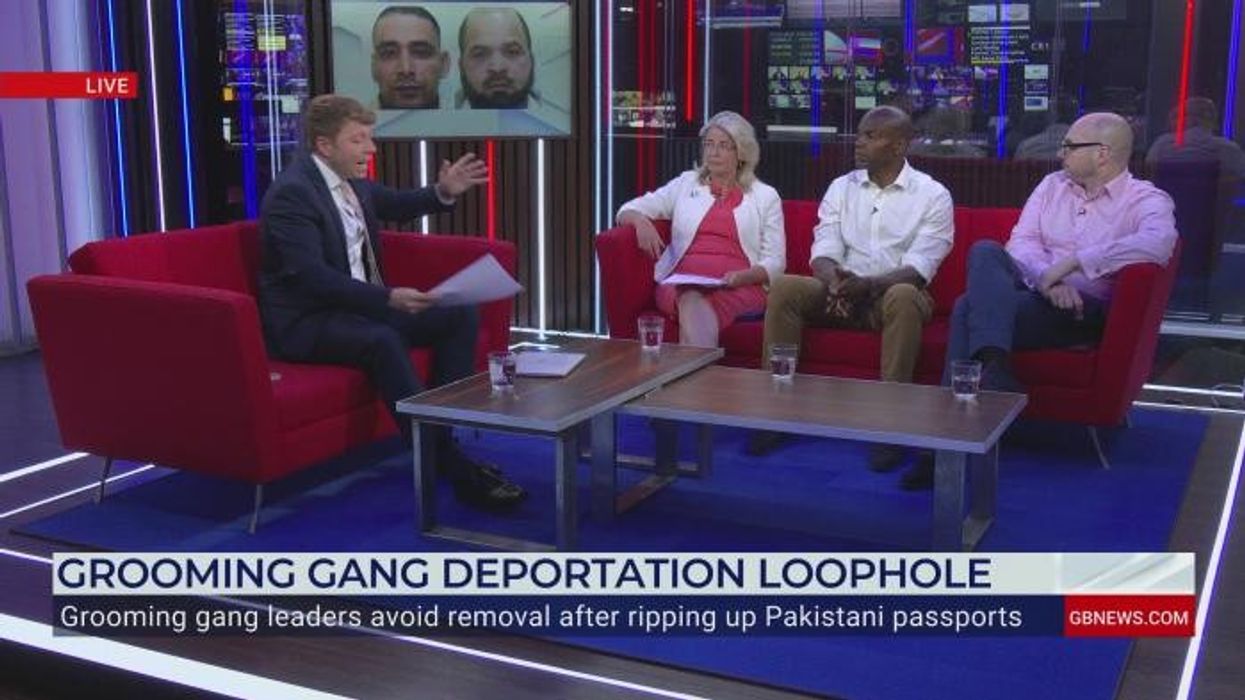 Britain is 'internationally seen as fools' on immigration, Lord Bailey tells GB News