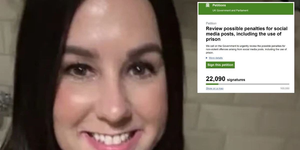 NextImg:'She shouldn't be in prison!' Petition demanding Lucy Connolly's release receives 20,000 signatures in just hours