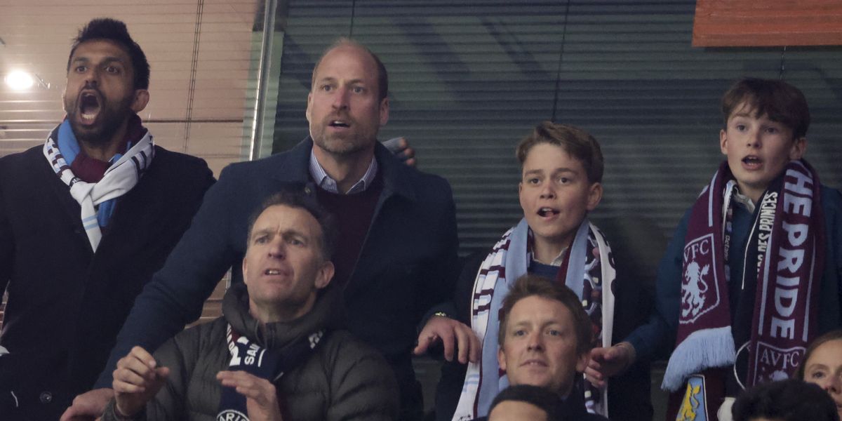 Prince William receives special message from his and Prince George’s favourite team