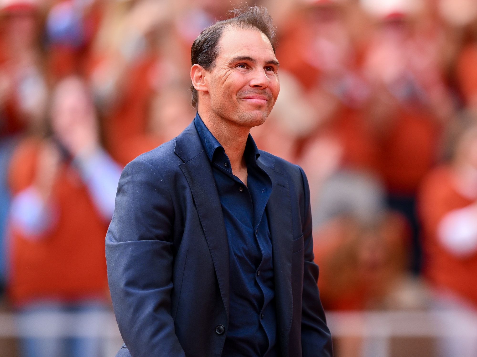 King grants noble title to Rafael Nadal as tennis legend will be able to pass it down to his son ...