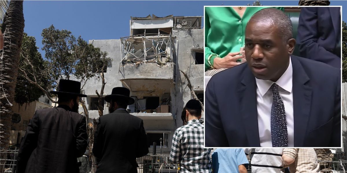 NextImg:Briton injured in Iran strike against Israel as David Lammy confirms 63 UK nationals evacuated by RAF