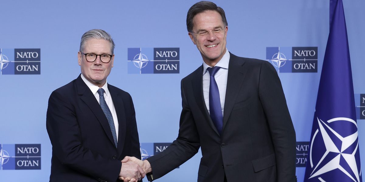 Keir Starmer vows to raise defence spending to 5% of GDP…but has no plan to raise the funds