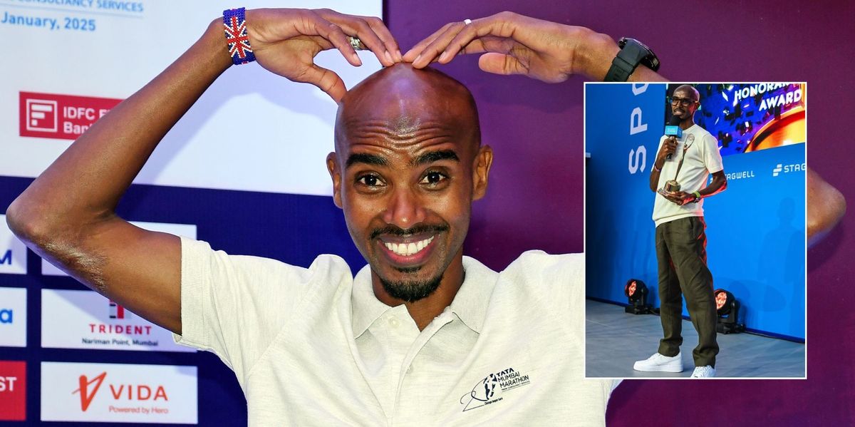 Sir Mo Farah encounters ‘trouble at airport security’ as details involving Olympics legend emerge Sir Mo Farah encounters ‘trouble at airport security’ as details involving Olympics legend emerge