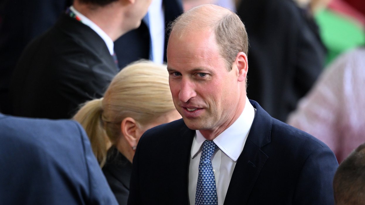 Prince William leaves his friend in stitches as secretly recorded message played out live on air