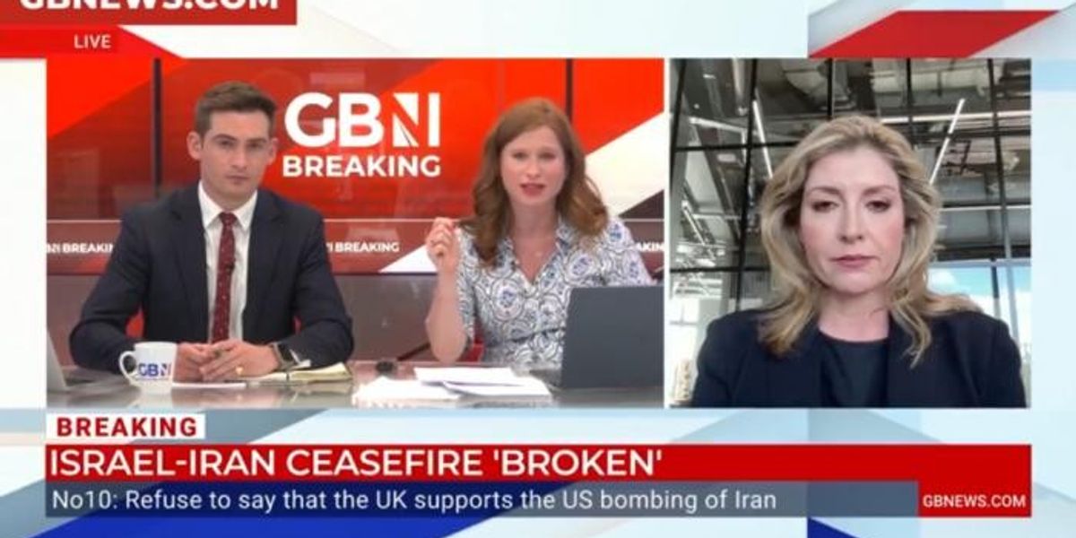 NextImg:WATCH: Dame Penny Mordaunt delivers scathing verdict on Keir Starmer's latest defence pledge