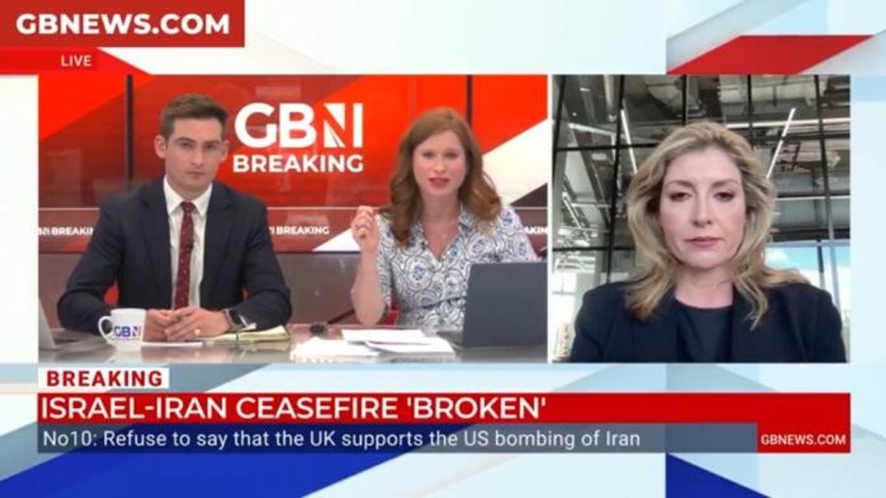 WATCH: Dame Penny Mordaunt delivers scathing verdict on Keir Starmer's latest defence pledge