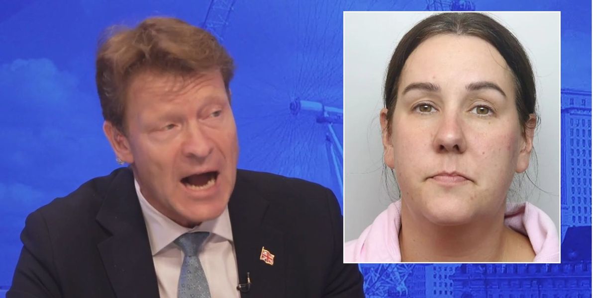 NextImg:'She's a political prisoner!' Richard Tice shares shocking details of Lucy Connolly's imprisonment with GB News
