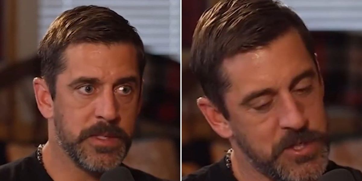 NextImg:NFL legend Aaron Rodgers launches furious verbal tirade amid interest in 'mysterious wife'
