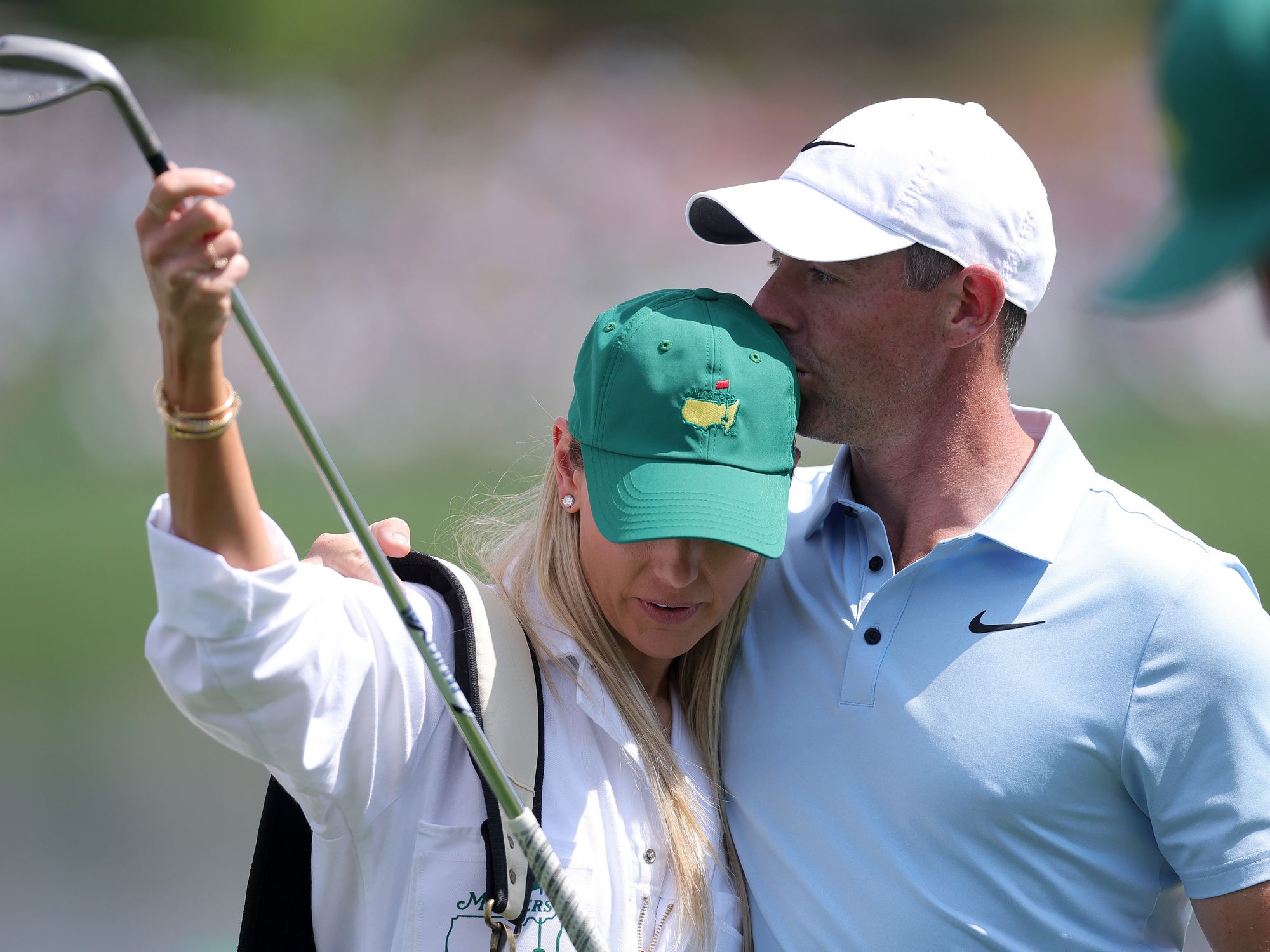 Rory McIlroy provides update on relationship with wife Erica Stoll as The Open creeps closer