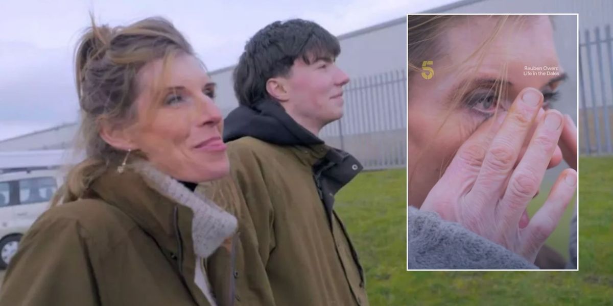 Amanda Owen breaks down in tears as she re-lives moment son Miles faced near-fatal experience: 'Bringing it all back'