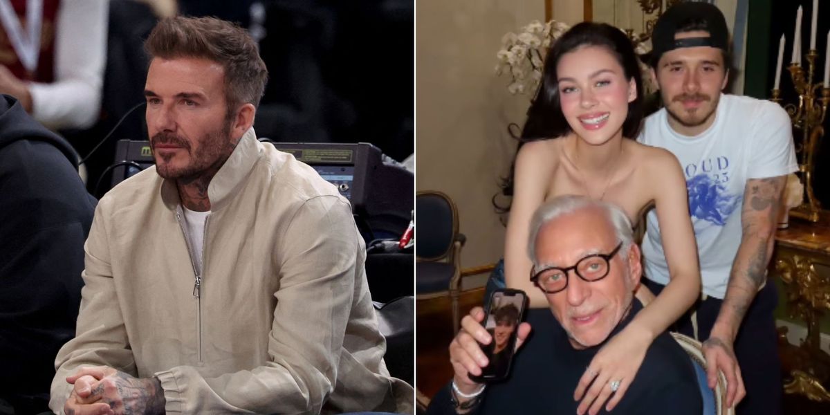 David Beckham in fresh blow as son Brooklyn pens birthday tribute to father-in-law after snubbing parents David Beckham in fresh blow as son Brooklyn pens birthday tribute to father-in-law after snubbing parents