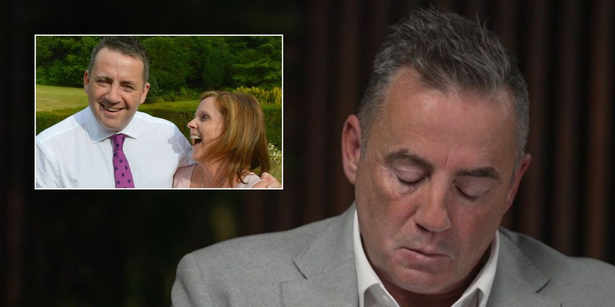 John Hunt left in tears as BBC star shares how murdered daughter saved him in final moments: ‘A gift from her!’ John Hunt left in tears as BBC star shares how murdered daughter saved him in final moments: ‘A gift from her!’