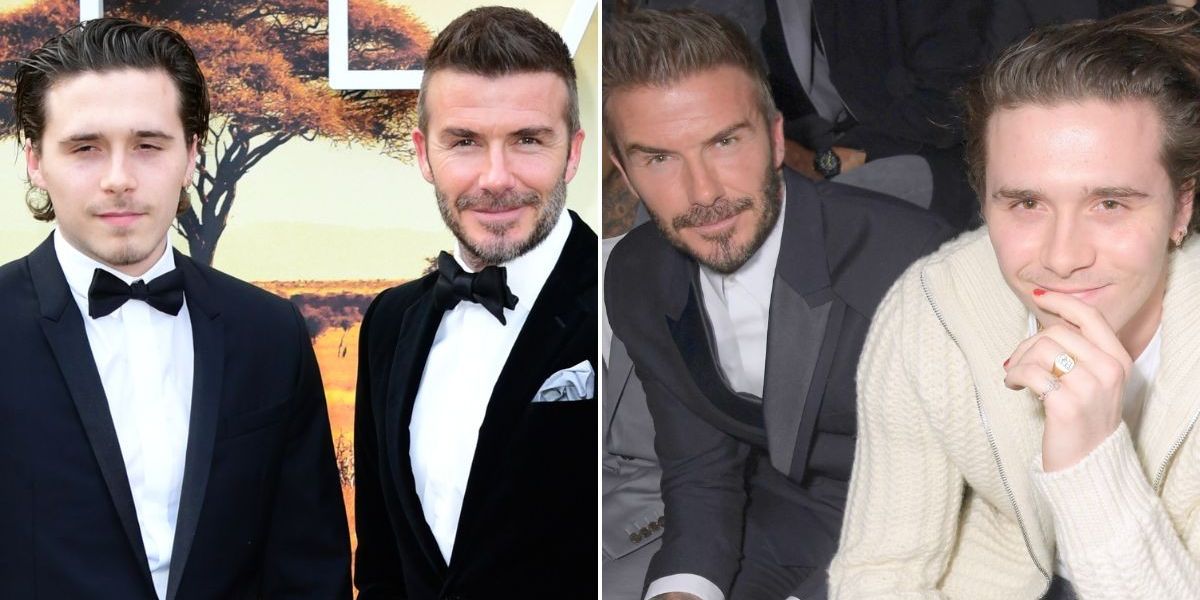 David Beckham extends yet another olive branch to Brooklyn despite latest savage snub from own son David Beckham extends yet another olive branch to Brooklyn despite latest savage snub from own son