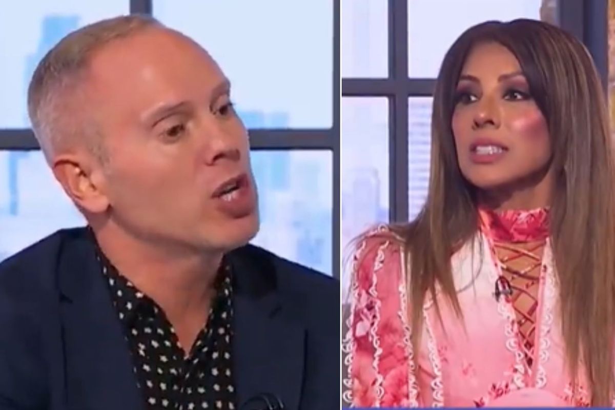 Jeremy Vine guest Narinder Kaur humiliated as viral 'only Italian food in Italy' complaints debunked by presenter