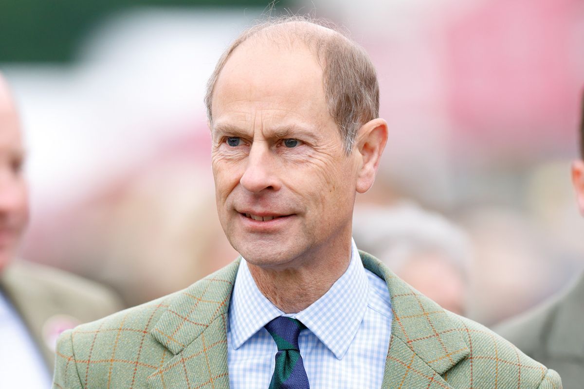 Prince Edward throws his support behind £1.3m bid in Belgium