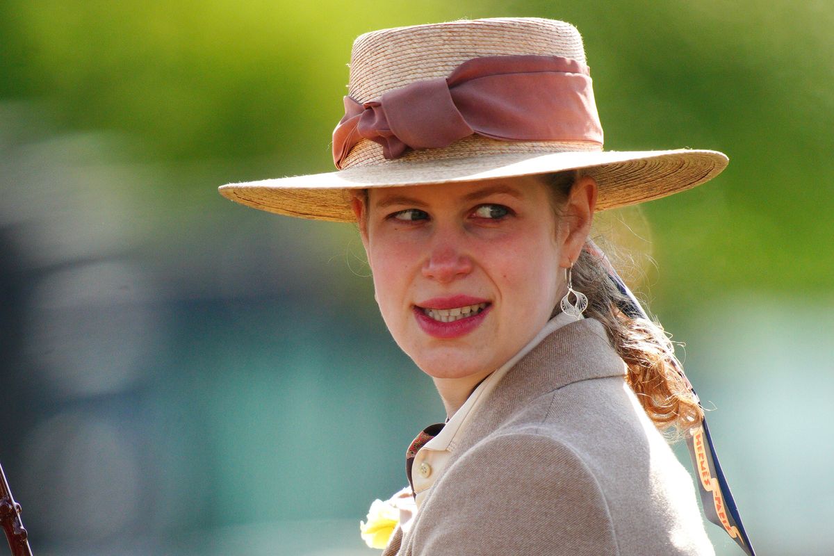 Lady Louise spends time with her boyfriend at royal residence as Duchess of Edinburgh joins couple