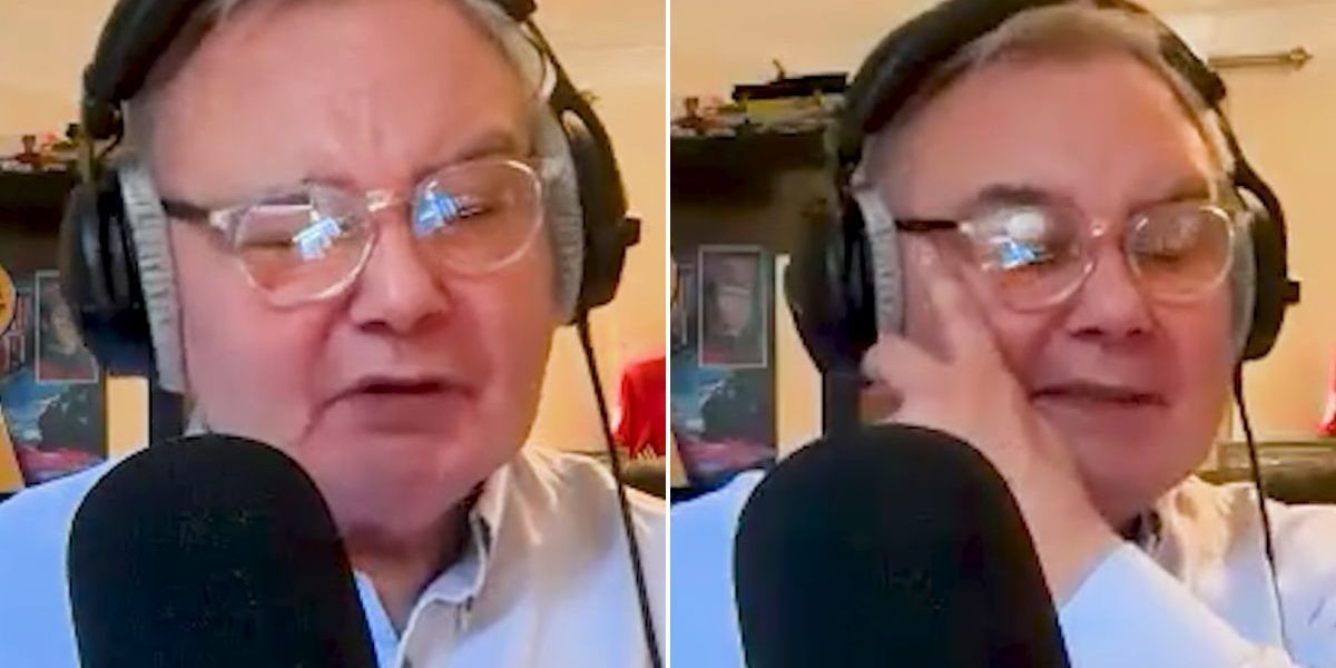 Eamonn Holmes breaks down in tears as he reflects on ‘beautiful love story’ from past: ‘A sucker for sentimentality’ Eamonn Holmes breaks down in tears as he reflects on ‘beautiful love story’ from past: ‘A sucker for sentimentality’