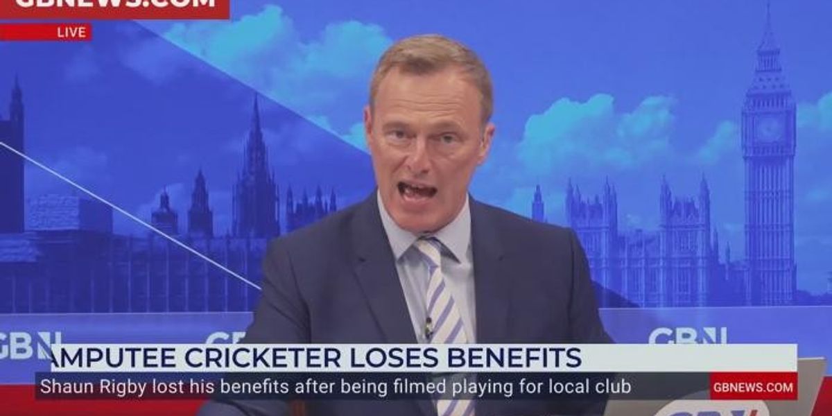 NextImg:WATCH: Disabled cricketer blasts 'shameful' DWP after losing all benefits