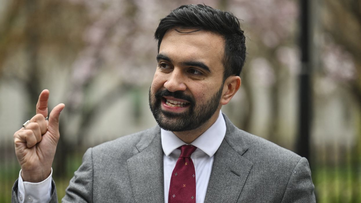 Donald Trump-hating Democrat threatens to raise taxes on 'white New York neighbourhoods'