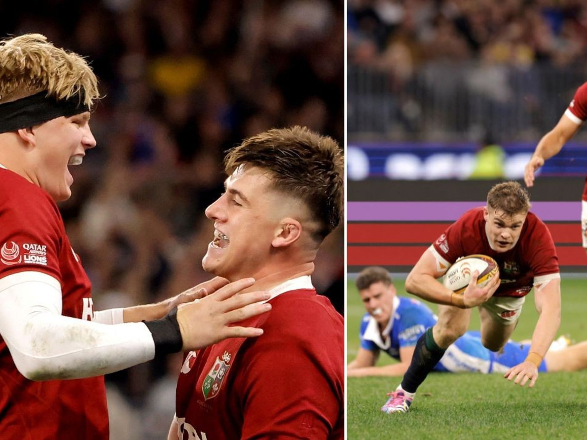British and Irish Lions make winning start in Australia with crushing victory over Western Force