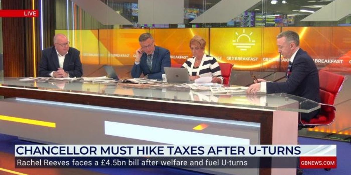 NextImg:WATCH: GB News panel astonished at non-crime hate incidents report