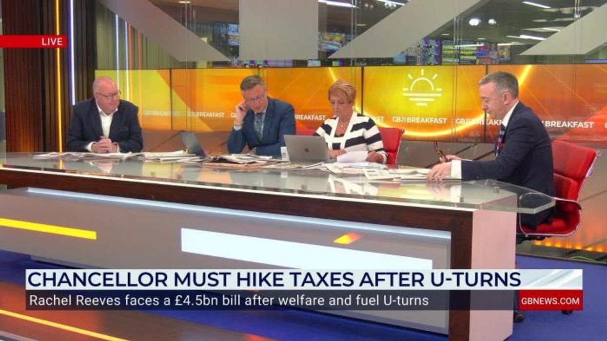 WATCH: GB News panel astonished at non-crime hate incidents report