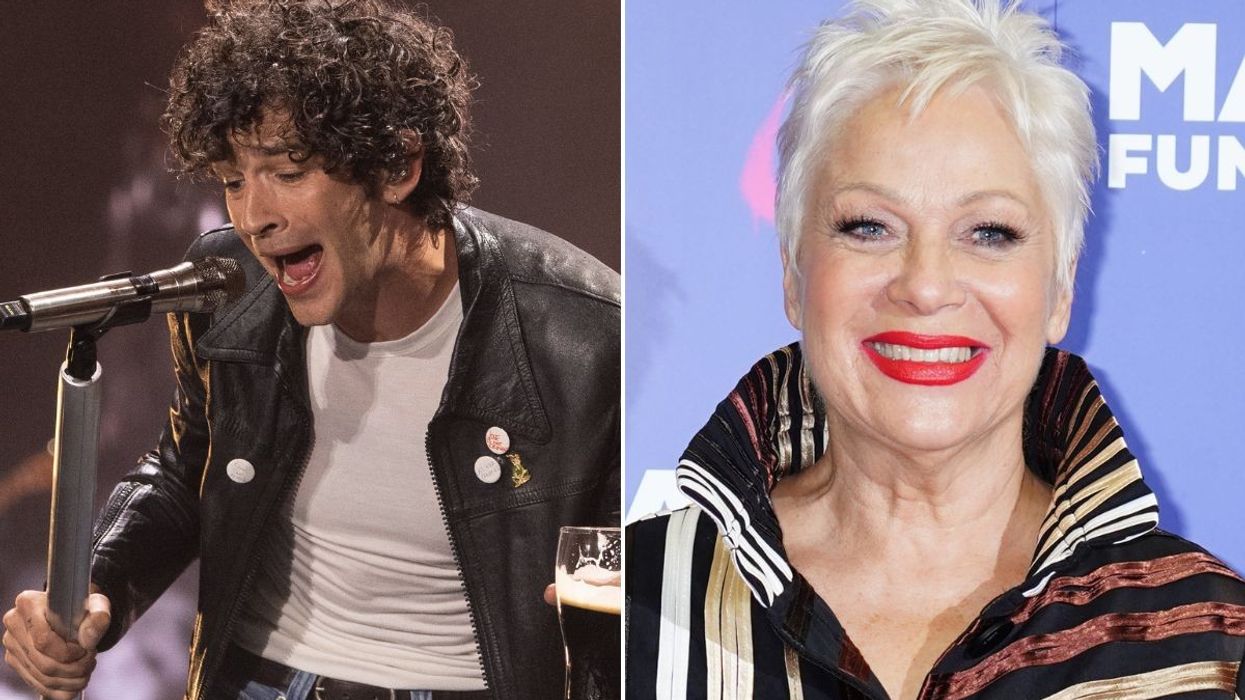 Denise Welch, 67, delivers 3-word verdict on son Matty Healy's Glastonbury performance amid backlash to 1975 set