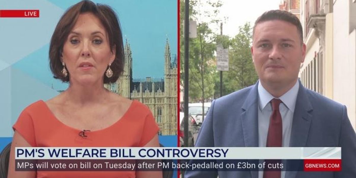 NextImg:Bob Vylan's actions at Glastonbury were 'attention seeking', Wes Streeting tells GB News