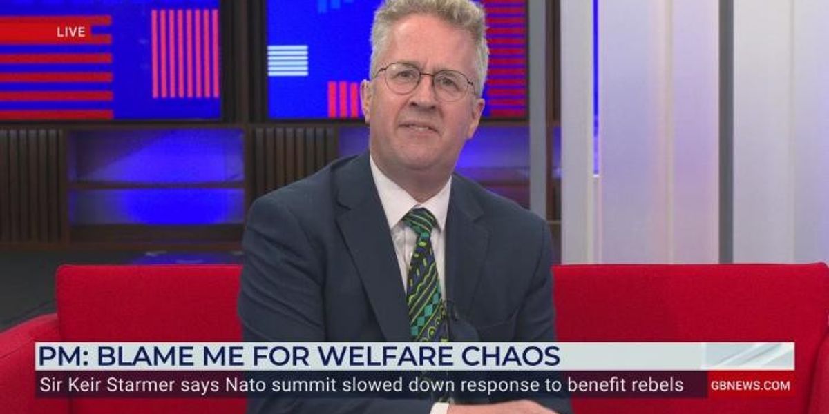 NextImg:WATCH: GB News panel react to 'primary school bangers' selling out fields at Glastonbury