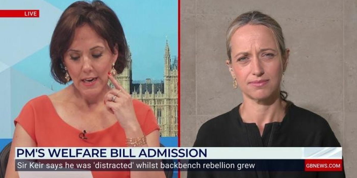 NextImg:Tories can cut the welfare bill by "£12billion", Helen Whately tells GB News