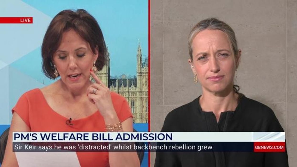 Tories can cut the welfare bill by "£12billion", Helen Whately tells GB News
