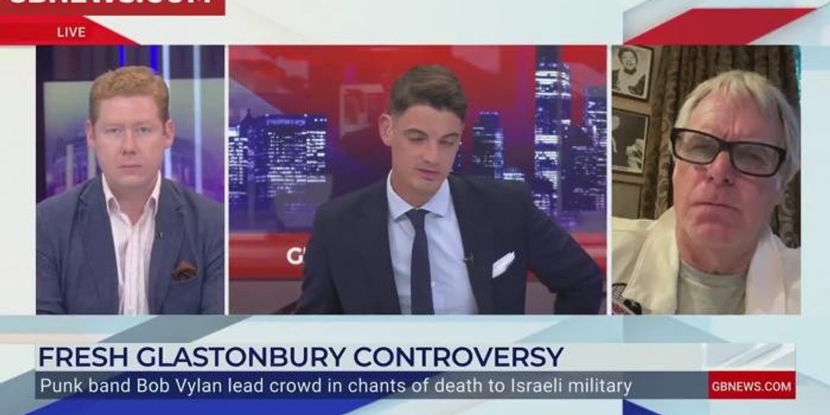 NextImg:Ex-BBC presenter 'outraged' at broadcaster for airing Bob Vylan Glastonbury performance