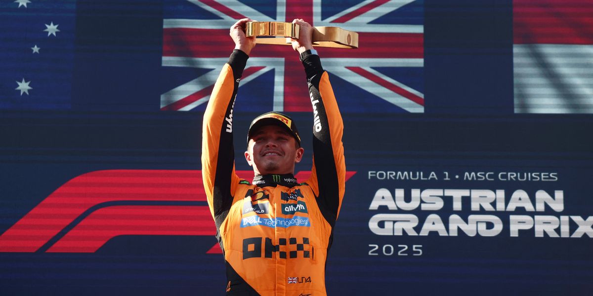 NextImg:Lando Norris boosts hopes of F1 title glory with victory at Austrian Grand Prix
