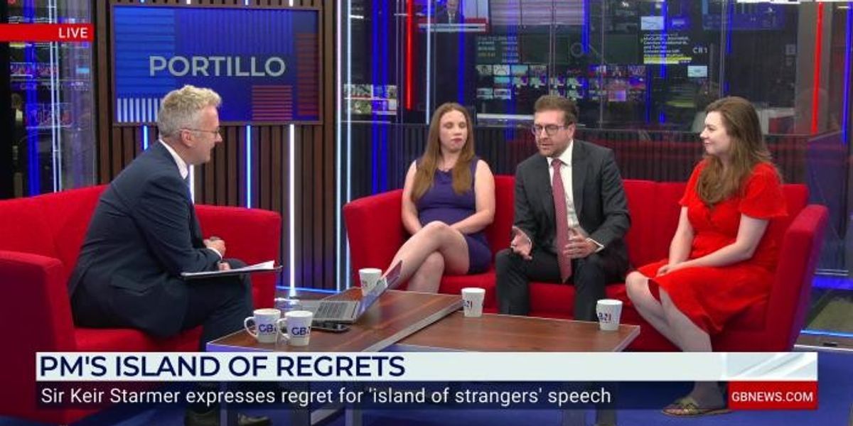 NextImg:Keir Starmer 'doesn't know where he stands' on immigration, Stafford tells GB News