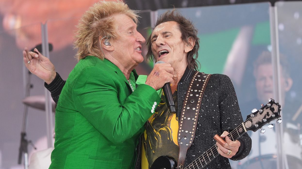 Ronnie Wood, 78, issues statement as he speaks out for first time after Sir Rod Stewart Glastonbury reunion