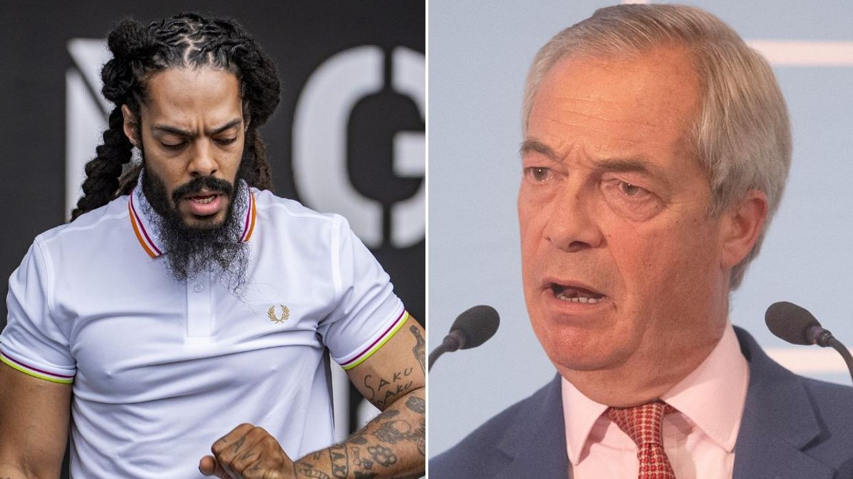 Nigel Farage delivers damning 13-word verdict on Bob Vylan performance amid BBC Glastonbury controversy