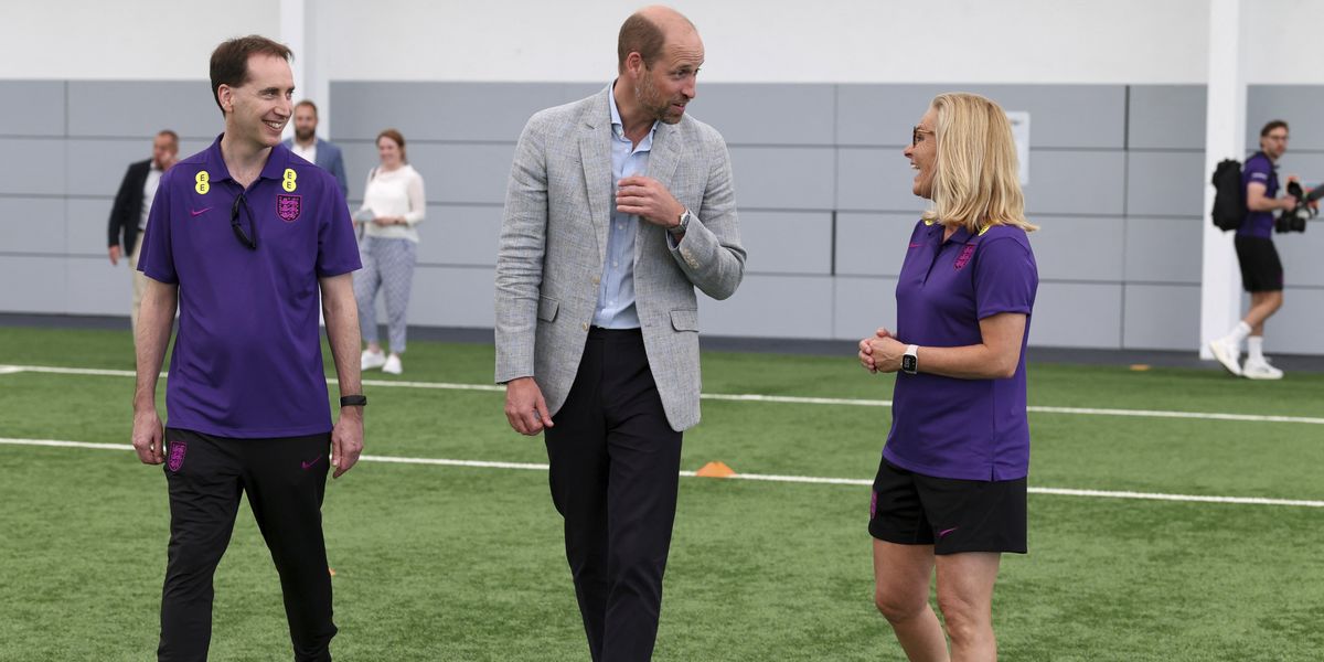 NextImg:Prince William attends briefing just days before major event