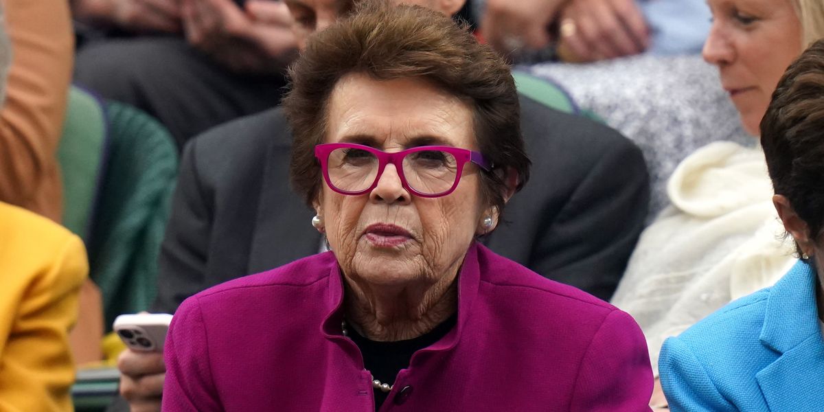 NextImg:Billie Jean King lashes out at Wimbledon dress code tradition: 'It drives me nuts'