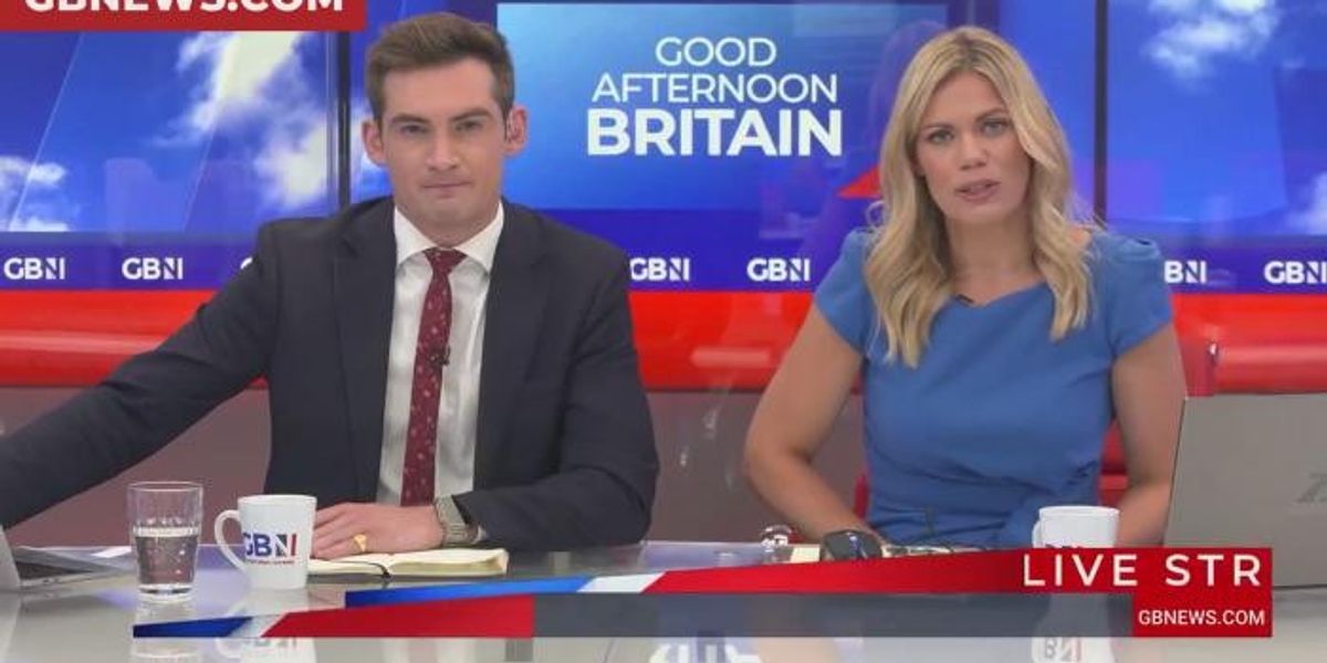 NextImg:WATCH: Miriam Cates hits out at 'two-tier' chant by Bob Vylan after being dropped by agency