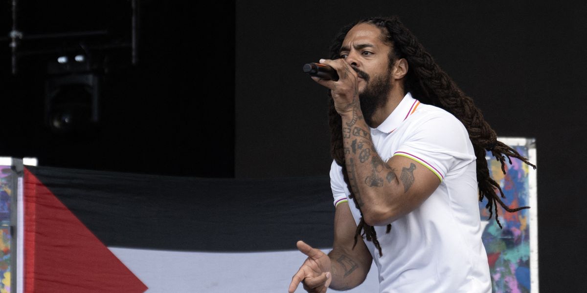 NextImg:Bob Vylan and Kneecap's controversial Glastonbury performances spark criminal investigation