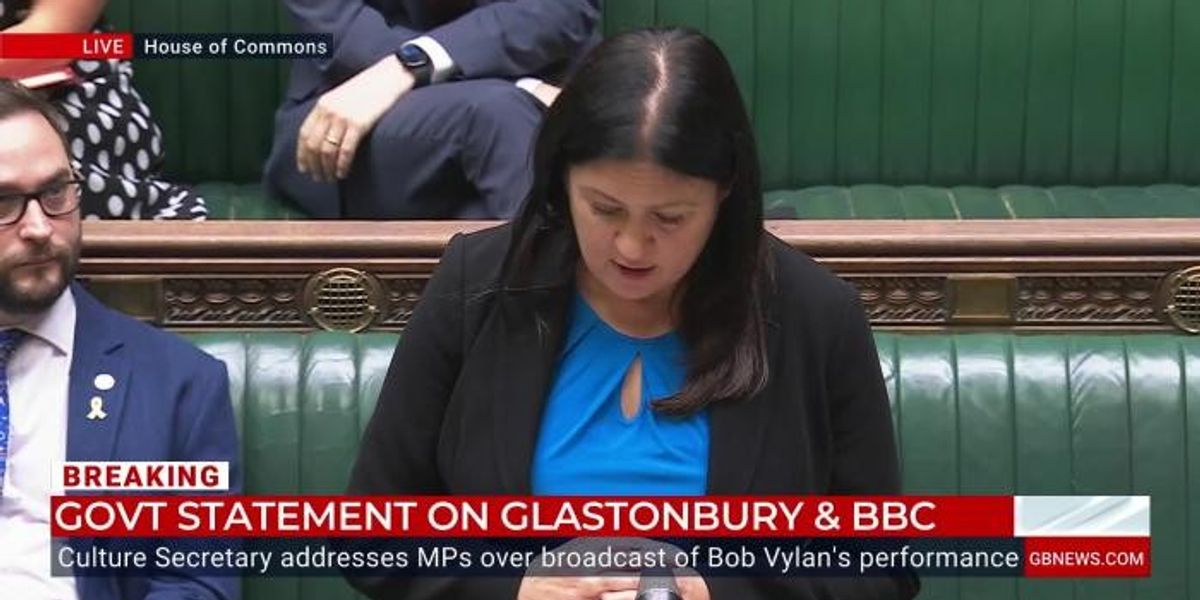 NextImg:WATCH: Lisa Nandy says the BBC 'failed to uphold its standards' as she demands answers on Bob Vylan broadcast