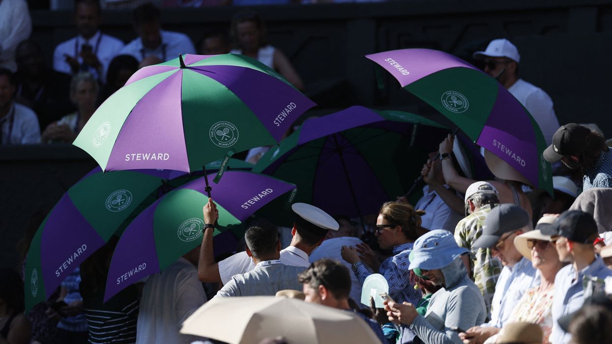 Wimbledon clash halted due to medical emergency as Carlos Alcaraz rushes to aid medics