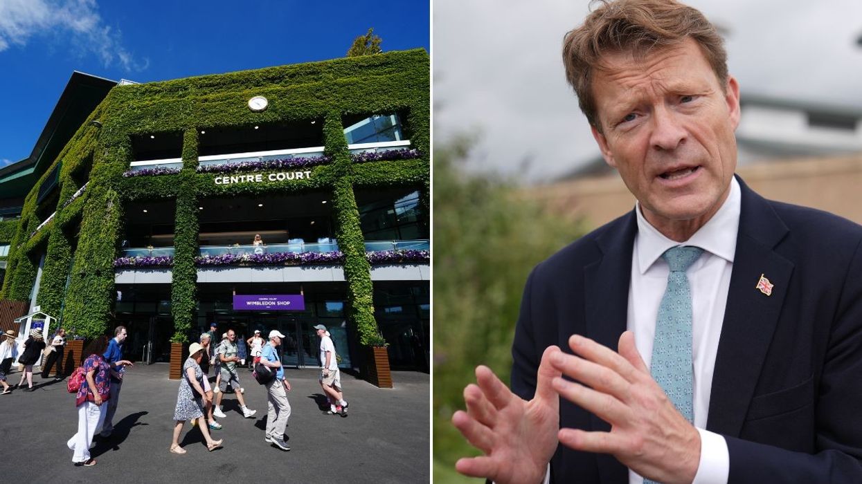 Reform UK blasts Wimbledon over 'un-British' tradition change: 'We want our country back'