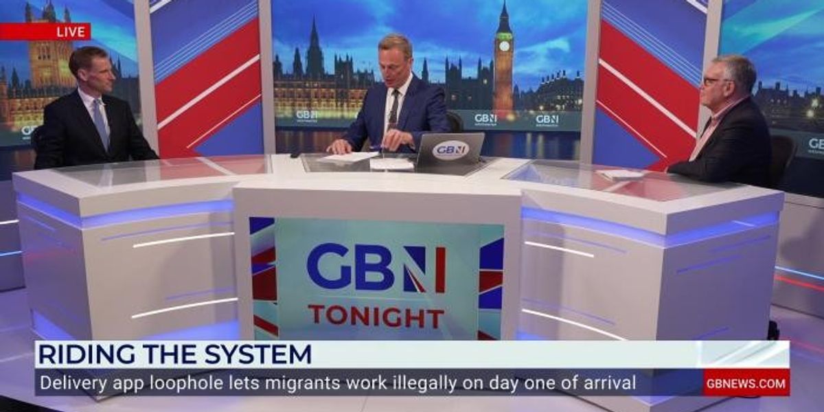 NextImg:WATCH: Chris Philp calls on Home Secretary to 'take action' on illegal migrants working as food delivery riders
